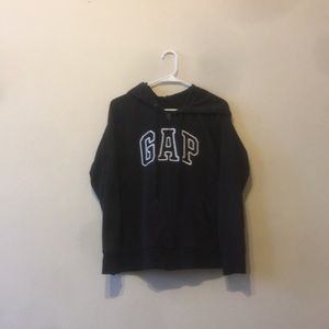 Black GAP Zipper Hoodie